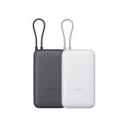 Внешний аккумулятор с встроенным кабелем Xiaomi Power Bank (Integrated Cable), 20000 мАч