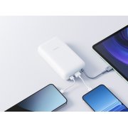 Внешний аккумулятор с встроенным кабелем Xiaomi Power Bank (Integrated Cable), 20000 мАч