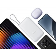 Внешний аккумулятор с встроенным кабелем Xiaomi Power Bank (Integrated Cable), 20000 мАч