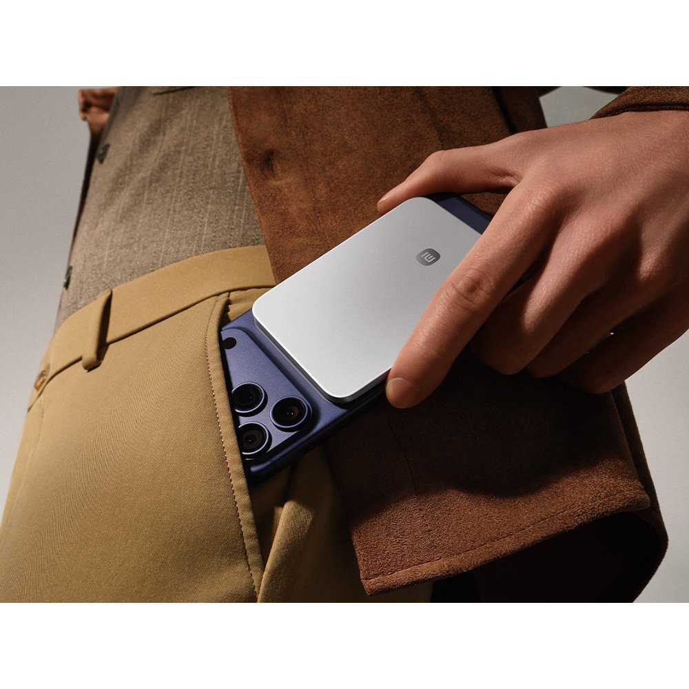 Внешний аккумулятор Xiaomi UltraThin Magnetic Power Bank 15W, 5000 мАч арт. 595950 Внешний аккумулятор Xiaomi UltraThin Magnetic Power Bank 15W, 5000 мАч арт. 595950