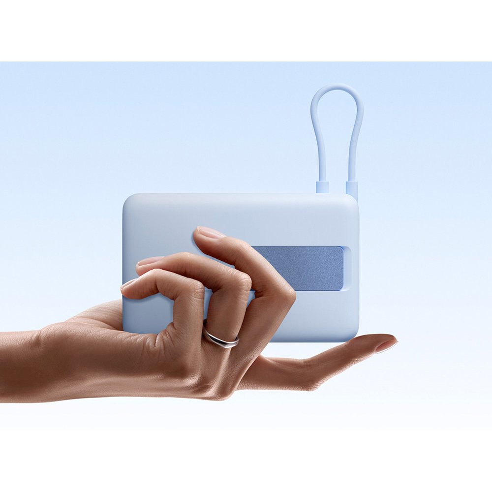 Внешний аккумулятор Xiaomi Magnetic Power Bank with Built-in Stand, 10000 мАч арт. 595912 Внешний аккумулятор Xiaomi Magnetic Power Bank with Built-in Stand, 10000 мАч арт. 595912