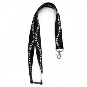 Ланъярд полноцветный Флип с карабином и замком безопасности, 25 мм арт. 700701-25