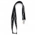 Ланъярд полноцветный Флип с карабином и замком безопасности, 25 мм