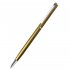 Ручка металлическая Альдора, золотой