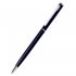 Ручка металлическая Альдора, тёмно-синий