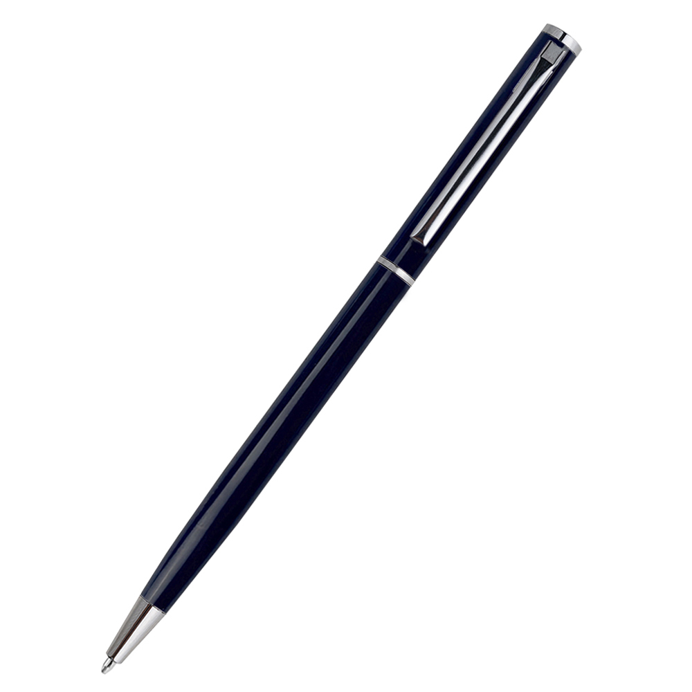 Ручка металлическая Альдора, тёмно-синий арт. 1048.15 Ручка металлическая Альдора, тёмно-синий арт. 1048.15