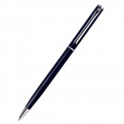 Ручка металлическая Альдора, тёмно-синий арт. 1048.15 Ручка металлическая Альдора, тёмно-синий арт. 1048.15