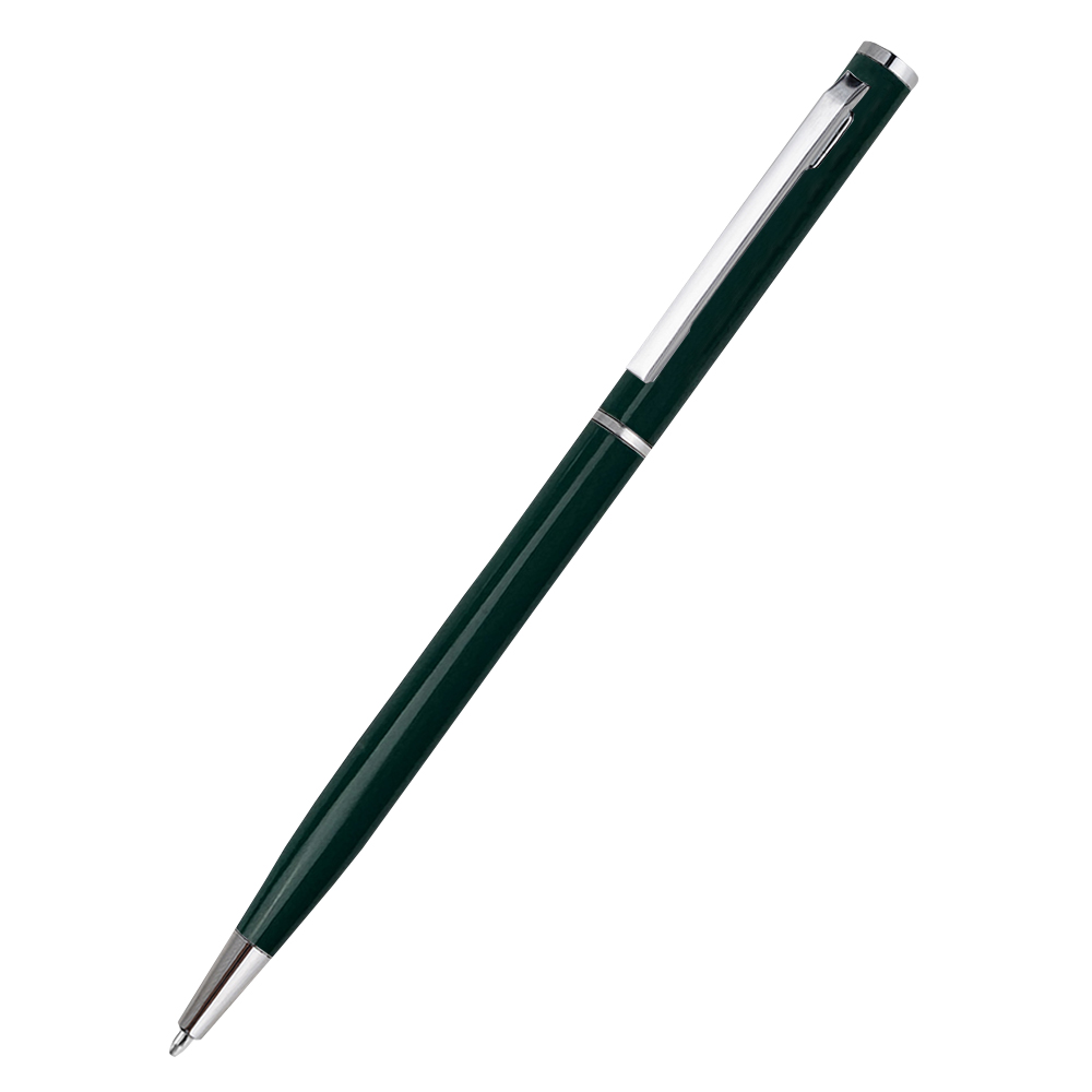 Ручка металлическая Альдора, изумрудный арт. 1048.33 Ручка металлическая Альдора, изумрудный арт. 1048.33