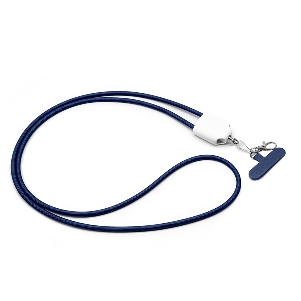 Кабель - ланьярд МультиЛинк 66 Вт, синий арт. 64001.15 Кабель - ланьярд МультиЛинк 66 Вт, синий арт. 64001.15
