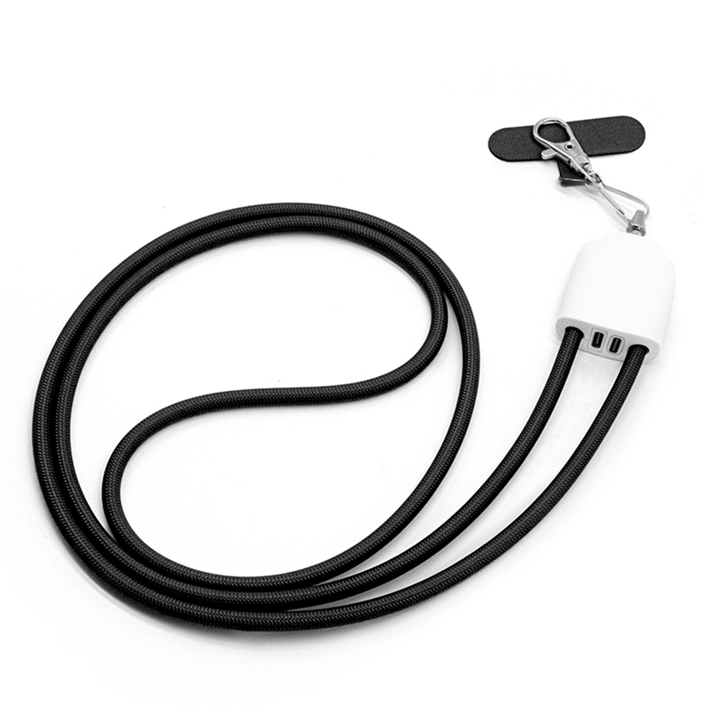 Кабель - ланьярд МультиЛинк 66 Вт, черный арт. 64001.02 Кабель - ланьярд МультиЛинк 66 Вт, черный арт. 64001.02