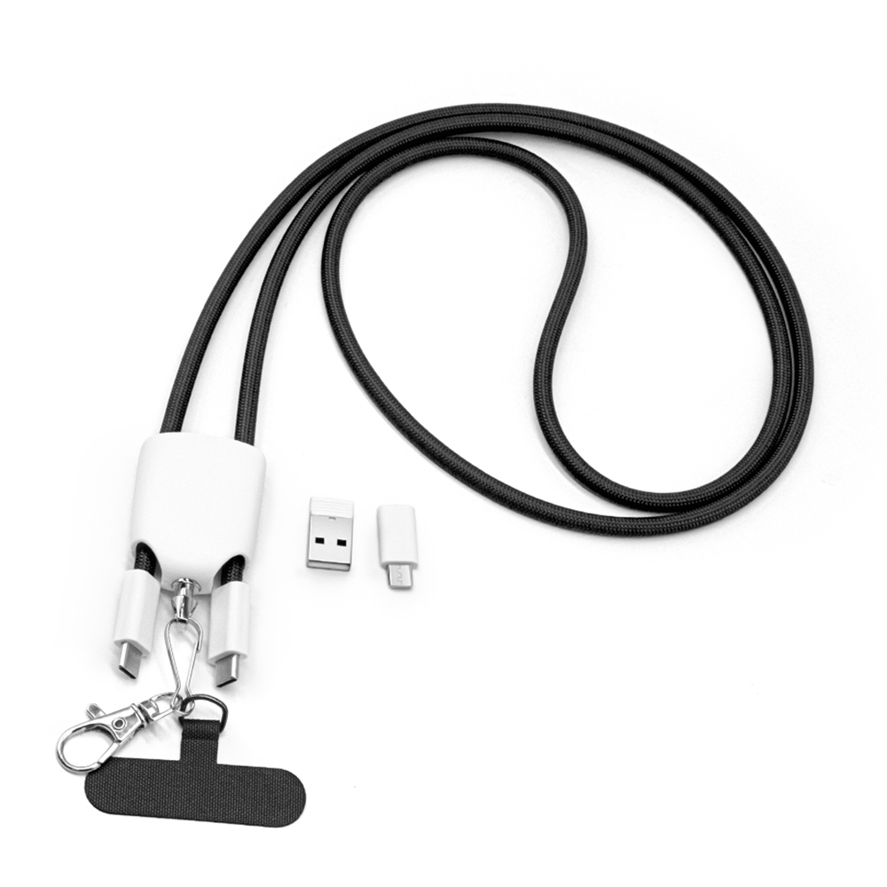 Кабель - ланьярд МультиЛинк 66 Вт, черный арт. 64001.02 Кабель - ланьярд МультиЛинк 66 Вт, черный арт. 64001.02