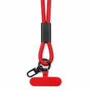 Кабель - ланьярд Линк 66 Вт, красный арт. 64000.05