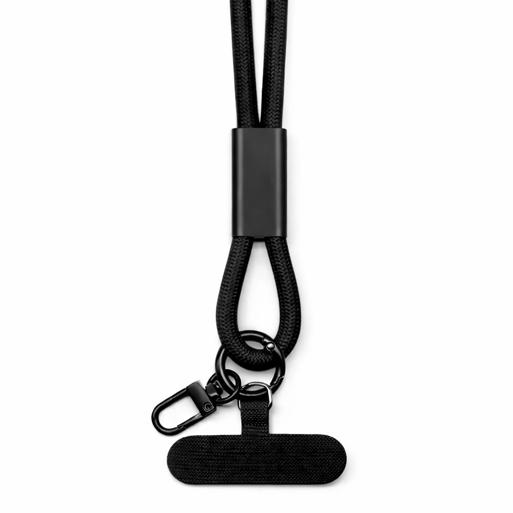Кабель - ланьярд Линк 66 Вт, черный арт. 64000.02 Кабель - ланьярд Линк 66 Вт, черный арт. 64000.02