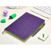 Ежедневник А5 датированный «Boston» на 2026 год арт. 3-808.10.26