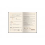 Ежедневник А5 датированный «Boston» на 2026 год арт. 3-808.10.26