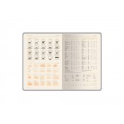 Ежедневник А5 датированный «Boston» на 2026 год арт. 3-808.06.26