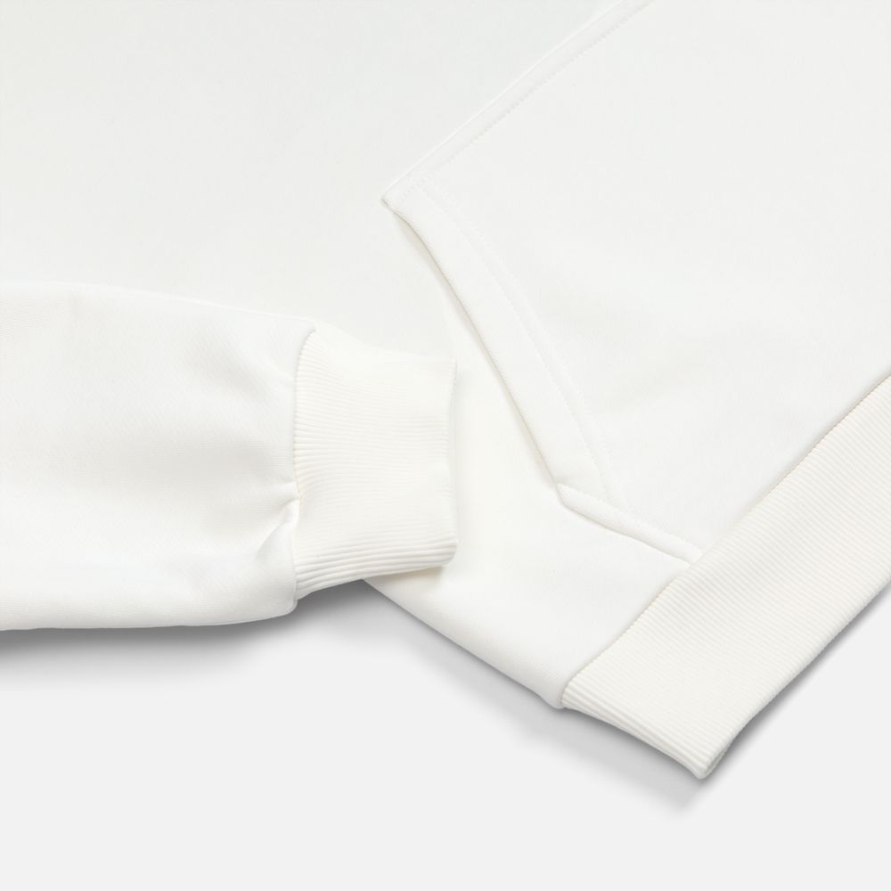 Худи унисекс оверсайз Songo, молочно-белое арт. 24101.60 Худи унисекс оверсайз Songo, молочно-белое арт. 24101.60