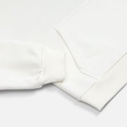 Худи унисекс оверсайз Songo, молочно-белое