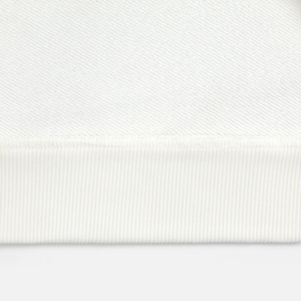 Худи унисекс оверсайз Songo, молочно-белое арт. 24101.60 Худи унисекс оверсайз Songo, молочно-белое арт. 24101.60