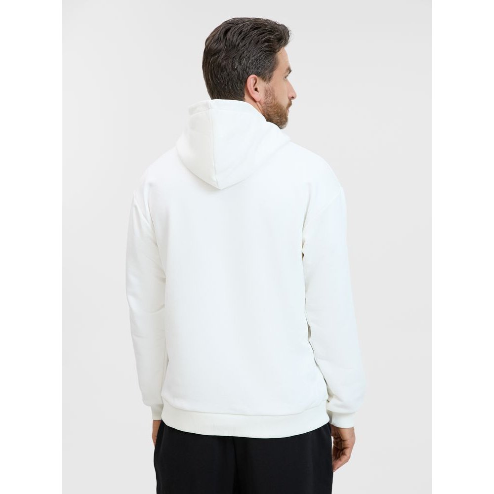Худи унисекс оверсайз Songo, молочно-белое арт. 24101.60 Худи унисекс оверсайз Songo, молочно-белое арт. 24101.60