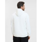 Худи унисекс оверсайз Songo, молочно-белое