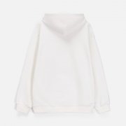 Худи унисекс оверсайз Songo, молочно-белое