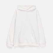 Худи унисекс оверсайз Songo, молочно-белое