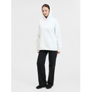 Худи унисекс оверсайз Songo, молочно-белое