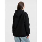 Худи унисекс оверсайз Songo, черное