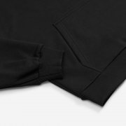 Худи унисекс оверсайз Songo, черное