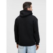 Худи унисекс оверсайз Songo, черное