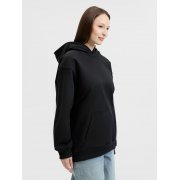 Худи унисекс оверсайз Songo, черное