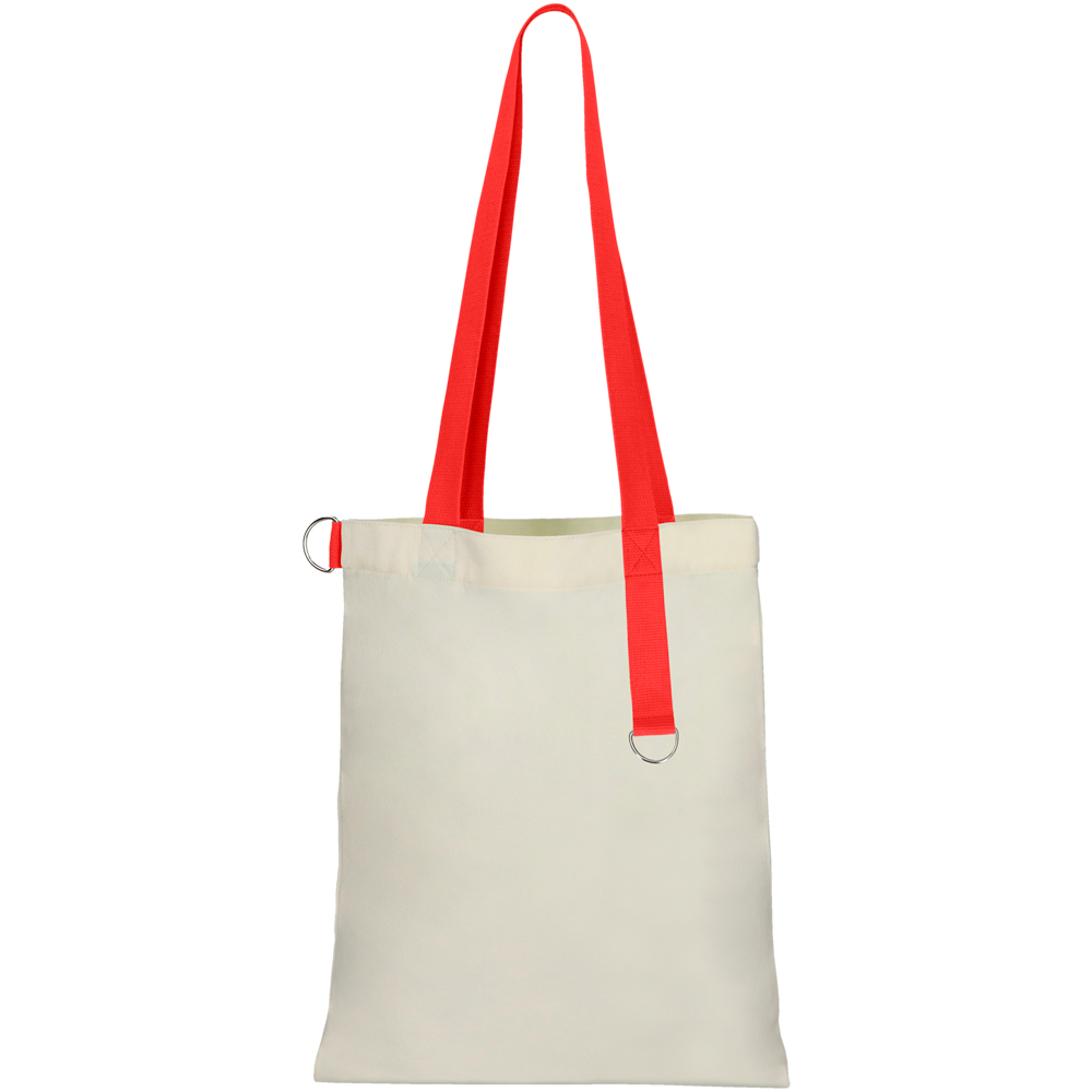 Сумка для покупок White GLOW 325 г/м², красная арт. 25006.05 Сумка для покупок White GLOW 325 г/м², красная арт. 25006.05