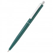 Ручка пластиковая Dot, изумрудный
