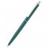 Ручка пластиковая Dot, изумрудный