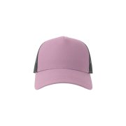 Бейсболка RAPPER COTTON-S, 5 клиньев, пластиковая застёжка Сиреневый арт. 254179-S.235