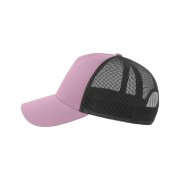 Бейсболка RAPPER COTTON-S, 5 клиньев, пластиковая застёжка Сиреневый арт. 254179-S.235