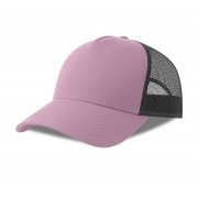 Бейсболка RAPPER COTTON-S, 5 клиньев, пластиковая застёжка Сиреневый арт. 254179-S.235