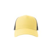 Бейсболка RAPPER COTTON-S, 5 клиньев, пластиковая застёжка Жёлтый арт. 254179-S.4935