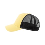 Бейсболка RAPPER COTTON-S, 5 клиньев, пластиковая застёжка Жёлтый арт. 254179-S.4935