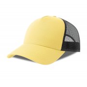 Бейсболка RAPPER COTTON-S, 5 клиньев, пластиковая застёжка Жёлтый арт. 254179-S.4935