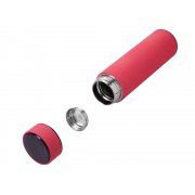 Термос FAMILY MARK LED, индикатор, soft touch арт. 255138