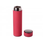 Термос FAMILY MARK LED, индикатор, soft touch арт. 255138