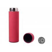 Термос FAMILY MARK LED, индикатор, soft touch арт. 255138