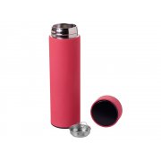 Термос FAMILY MARK LED, индикатор, soft touch арт. 255138