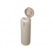 Вакуумная термокружка c кнопкой «Guard», soft-touch, 400 мл, тубус арт. 827549W