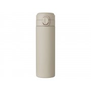 Вакуумная термокружка c кнопкой «Guard», soft-touch, 400 мл, тубус арт. 827549W