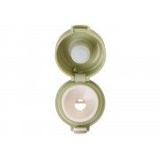 Вакуумная термокружка c кнопкой «Guard», soft-touch, 400 мл, тубус арт. 827513W