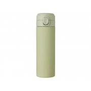 Вакуумная термокружка c кнопкой «Guard», soft-touch, 400 мл, тубус арт. 827513W