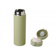 Вакуумная термокружка c кнопкой «Guard», soft-touch, 400 мл, тубус арт. 827513W